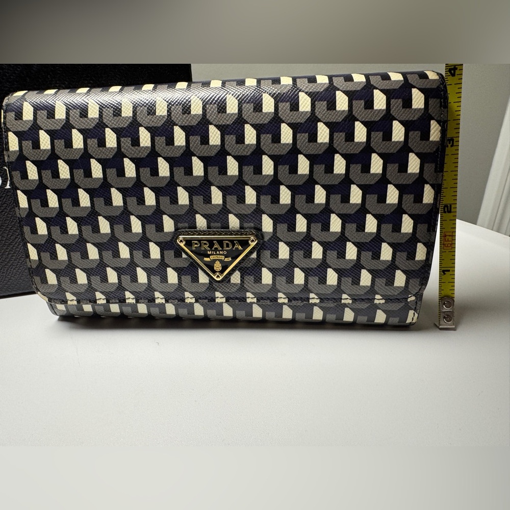 Prada Geometric Clutch/Crossbody Bag - Picture 15 of 16